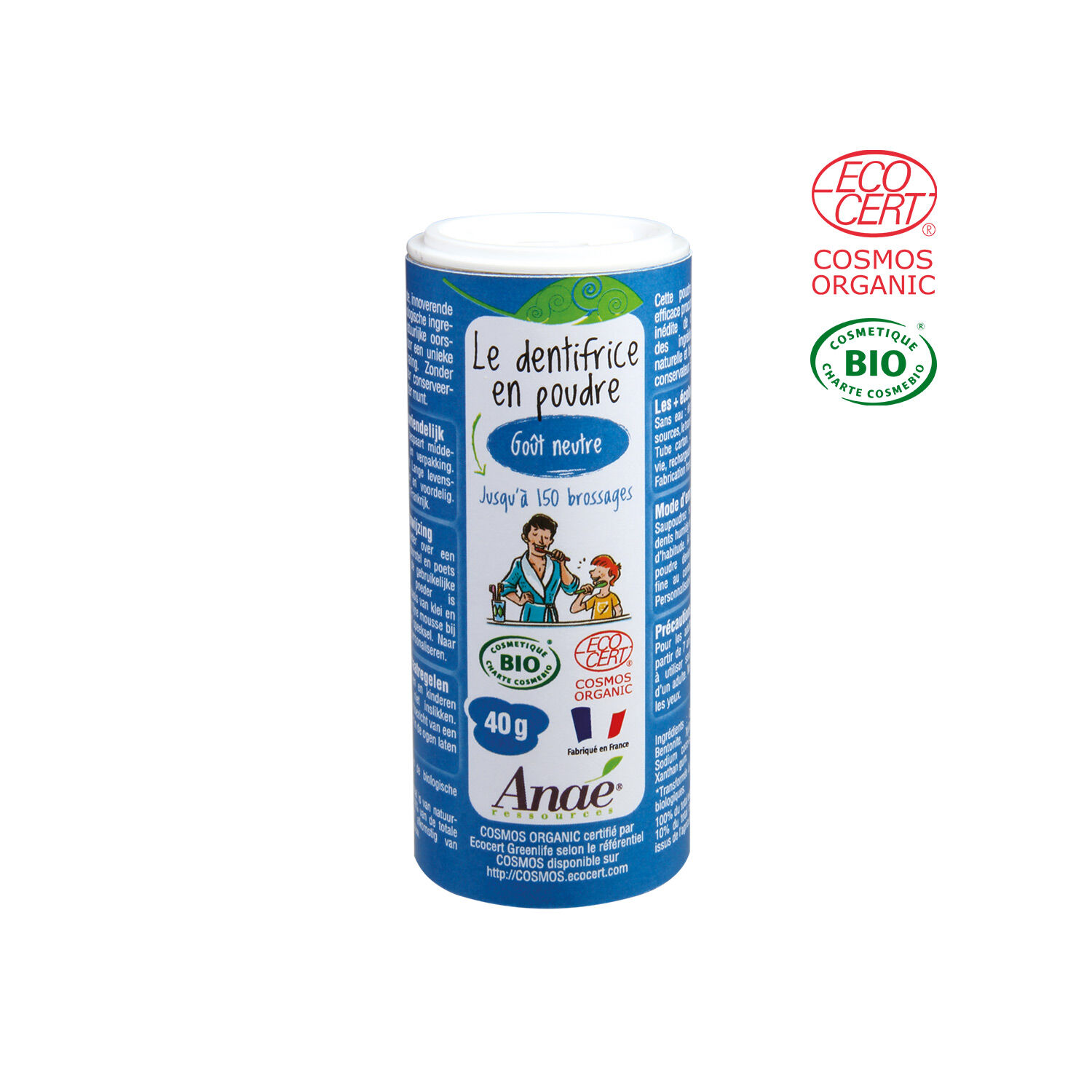 Neutral toothpaste powder 40g