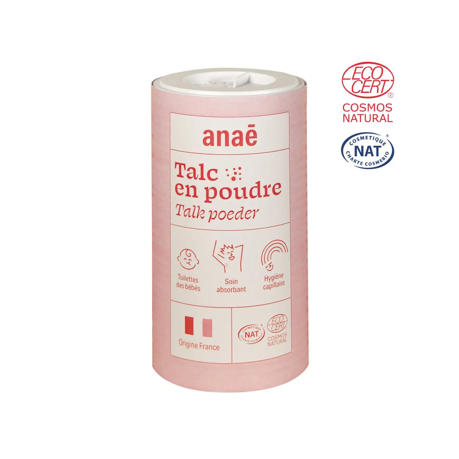 Achat Talc en poudre 300 g tube en gros