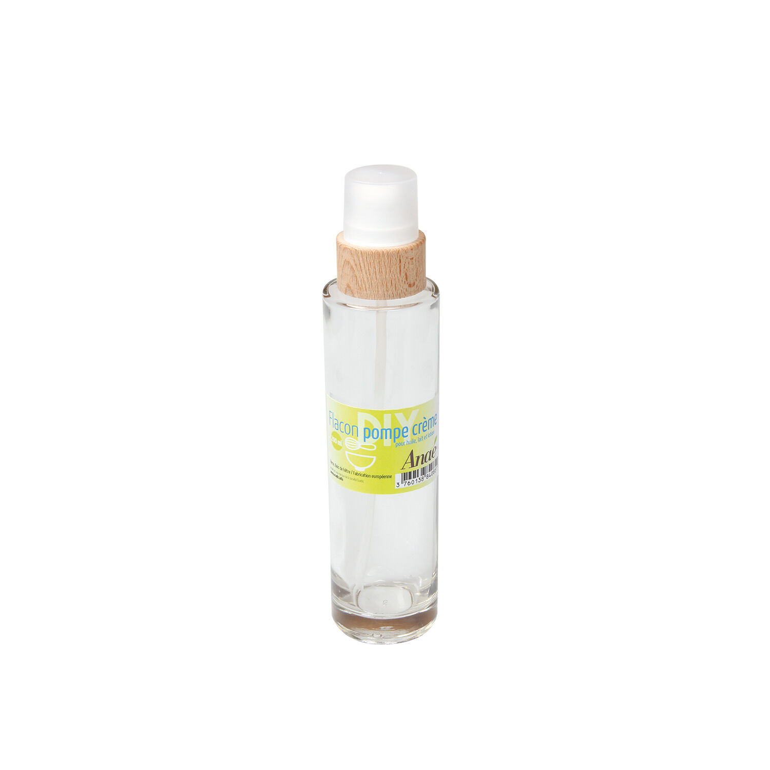 200ml cream pump bottle
