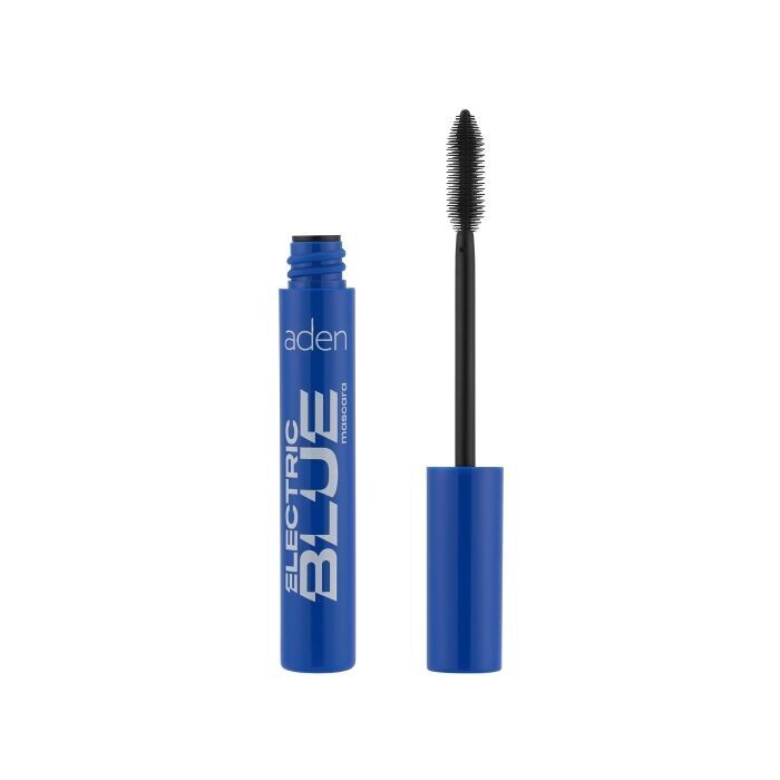 Mascara blu elettrico blu