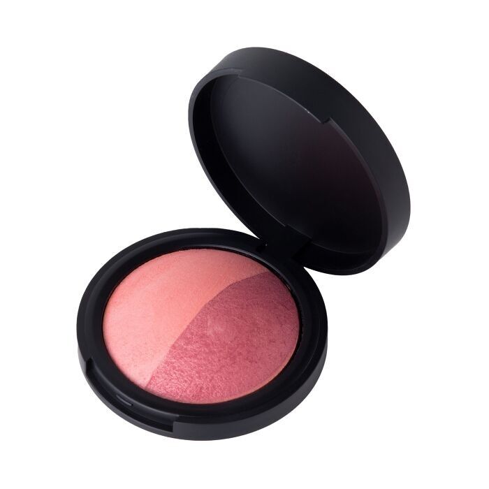 Duo di fard cotto in terracotta 01