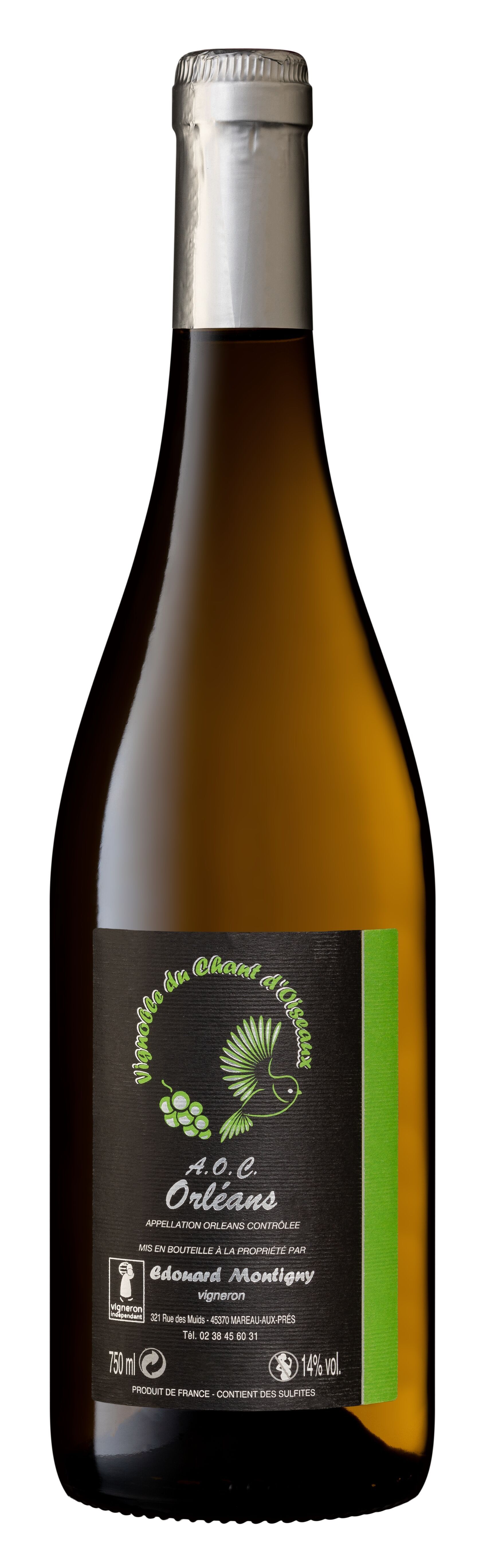 Blanco Orléans de doble fermentación