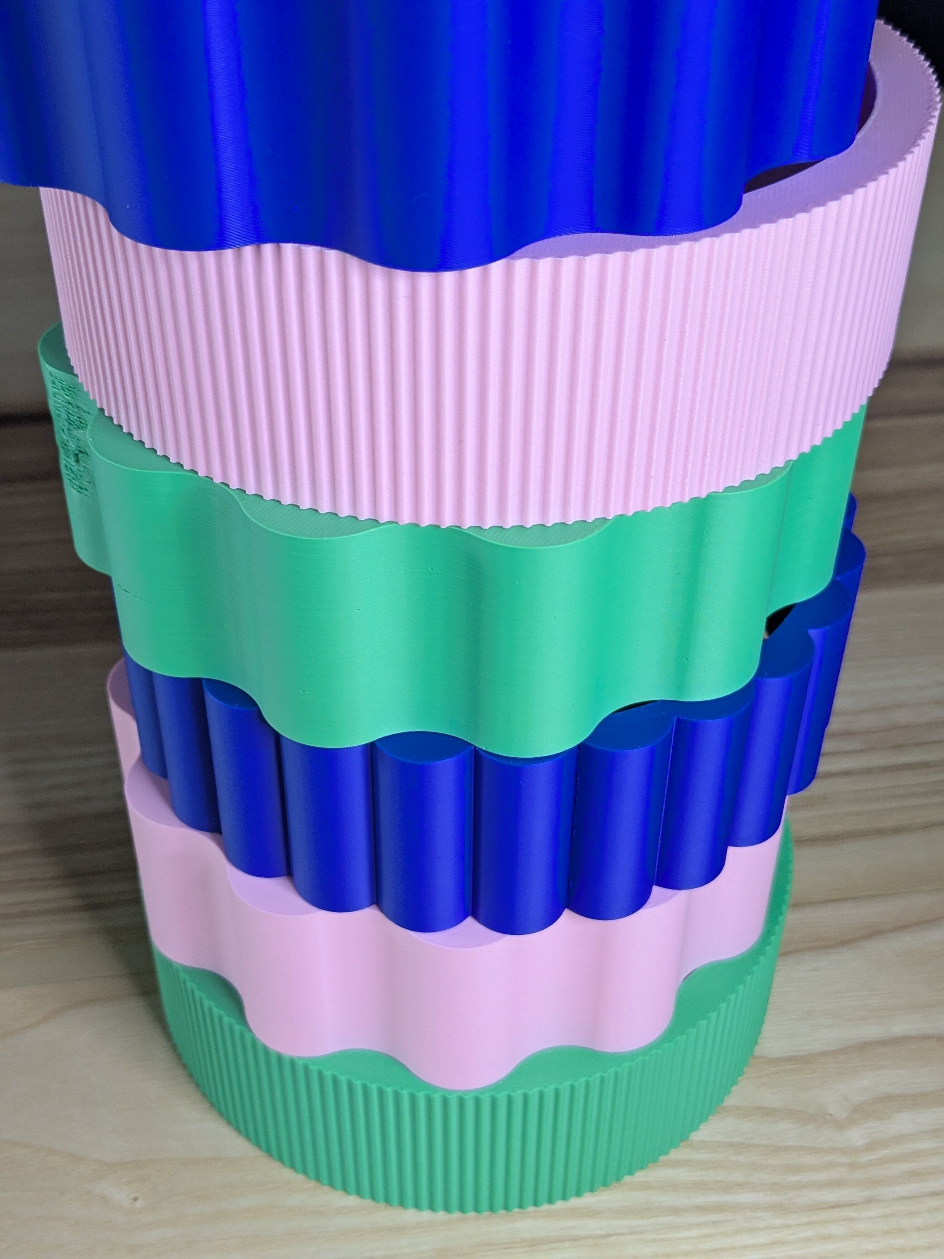 Bague decorativo amovible pour gamelle