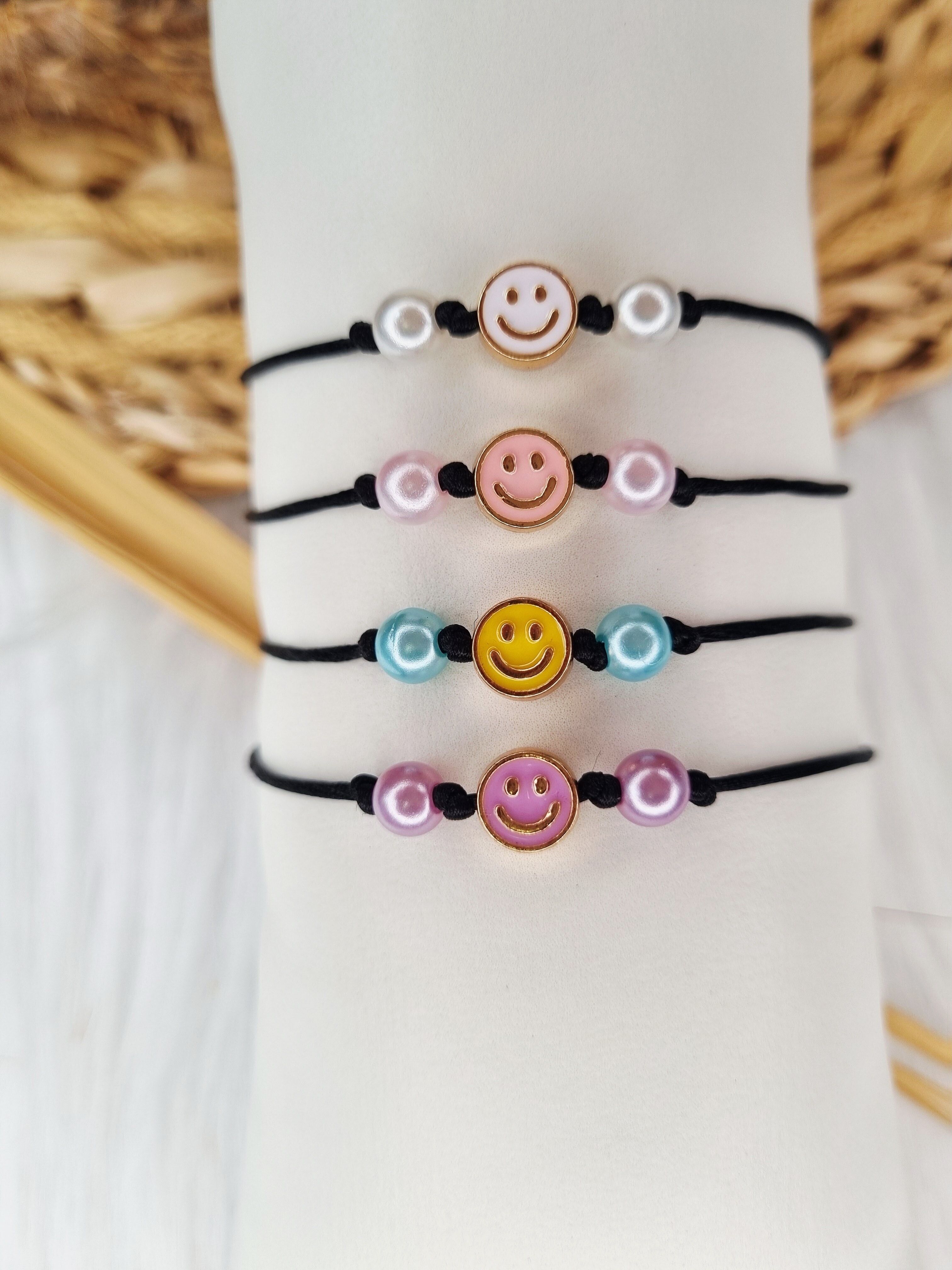 Pulsera Smiley Gold