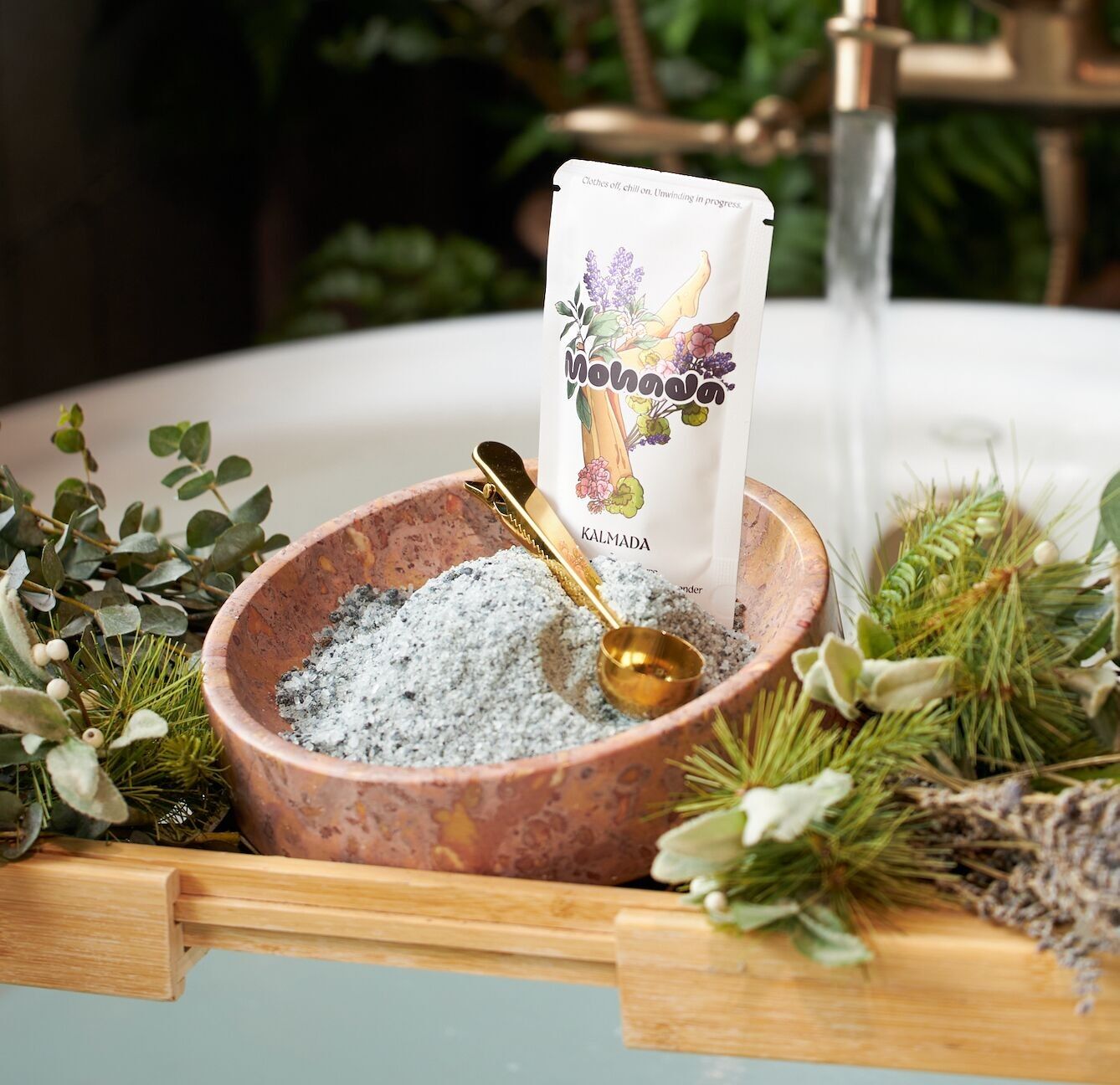 Deep Sleep Lavender  Bath Soak Bath Salts with Ashwagandha (100g)