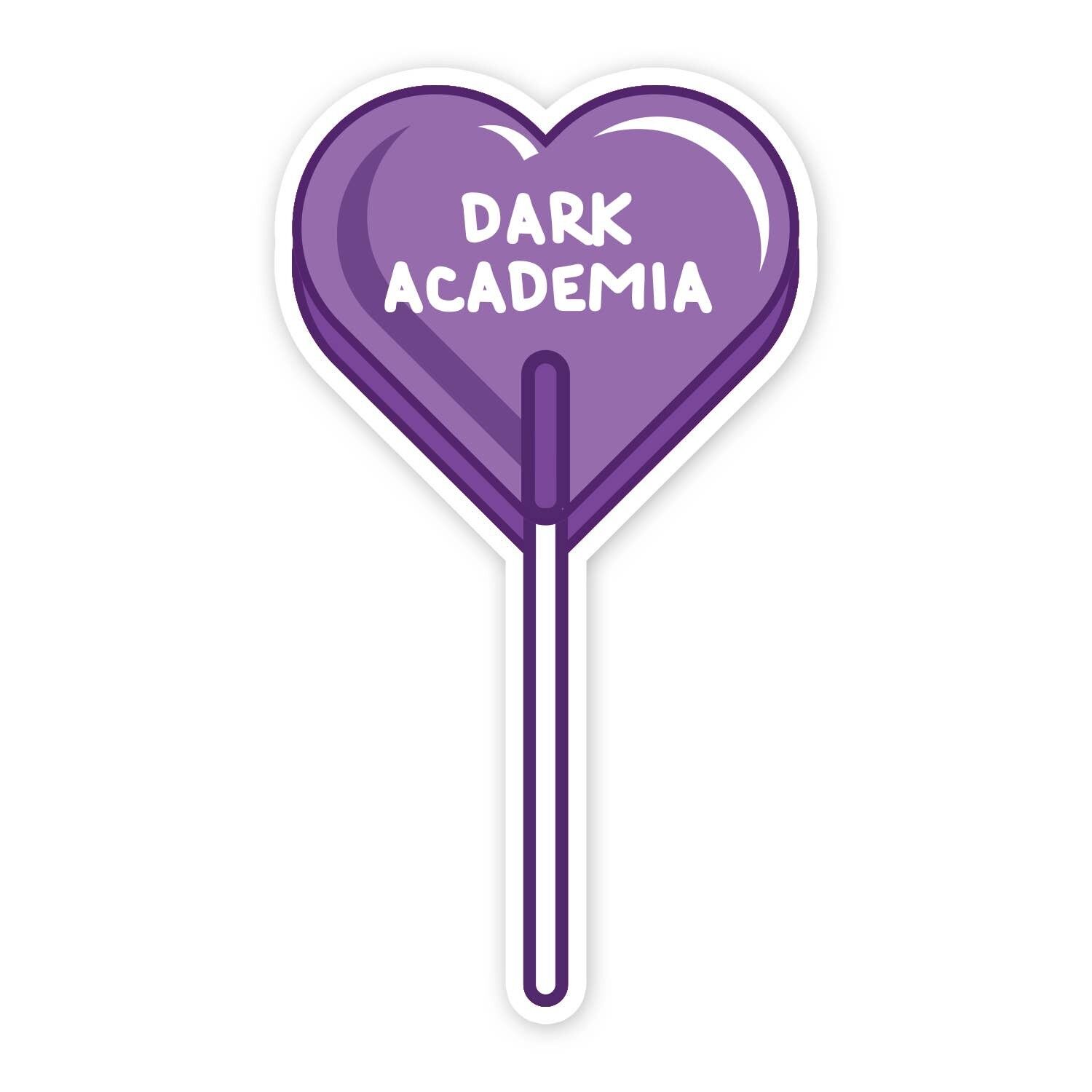 Dark Academia – Klischee des bücherverrückten Stickerbuchliebhabers