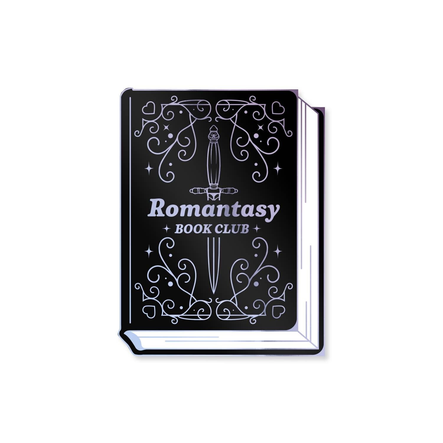 Romantasy Book Club – Klischee des bücherverrückten Stickerbuchliebhabers