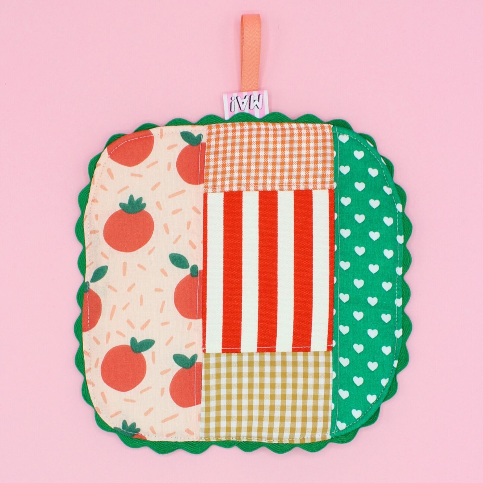 Presina patchwork - pomodori