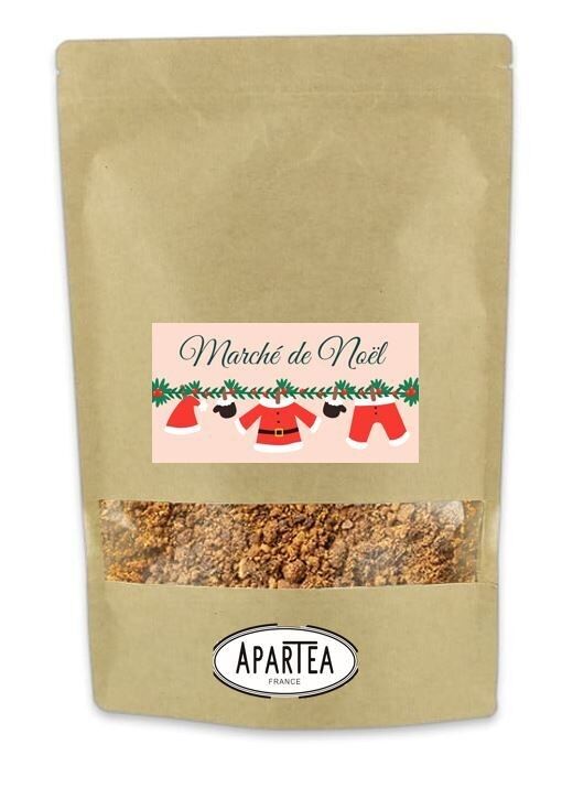 Mercado navideño - Bolsa Kraft