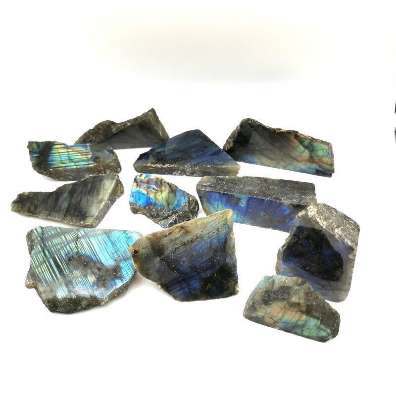 Labradorite - 1 faccia lucida - 1 kg
