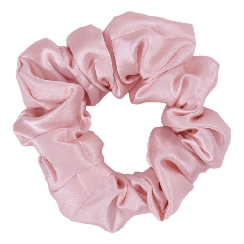 Mulberry silk scrunchie "Silk" Pure cotton