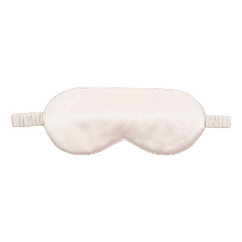 Schlafmaske aus Maulbeerseide, hergestellt aus reiner Baumwolle.
