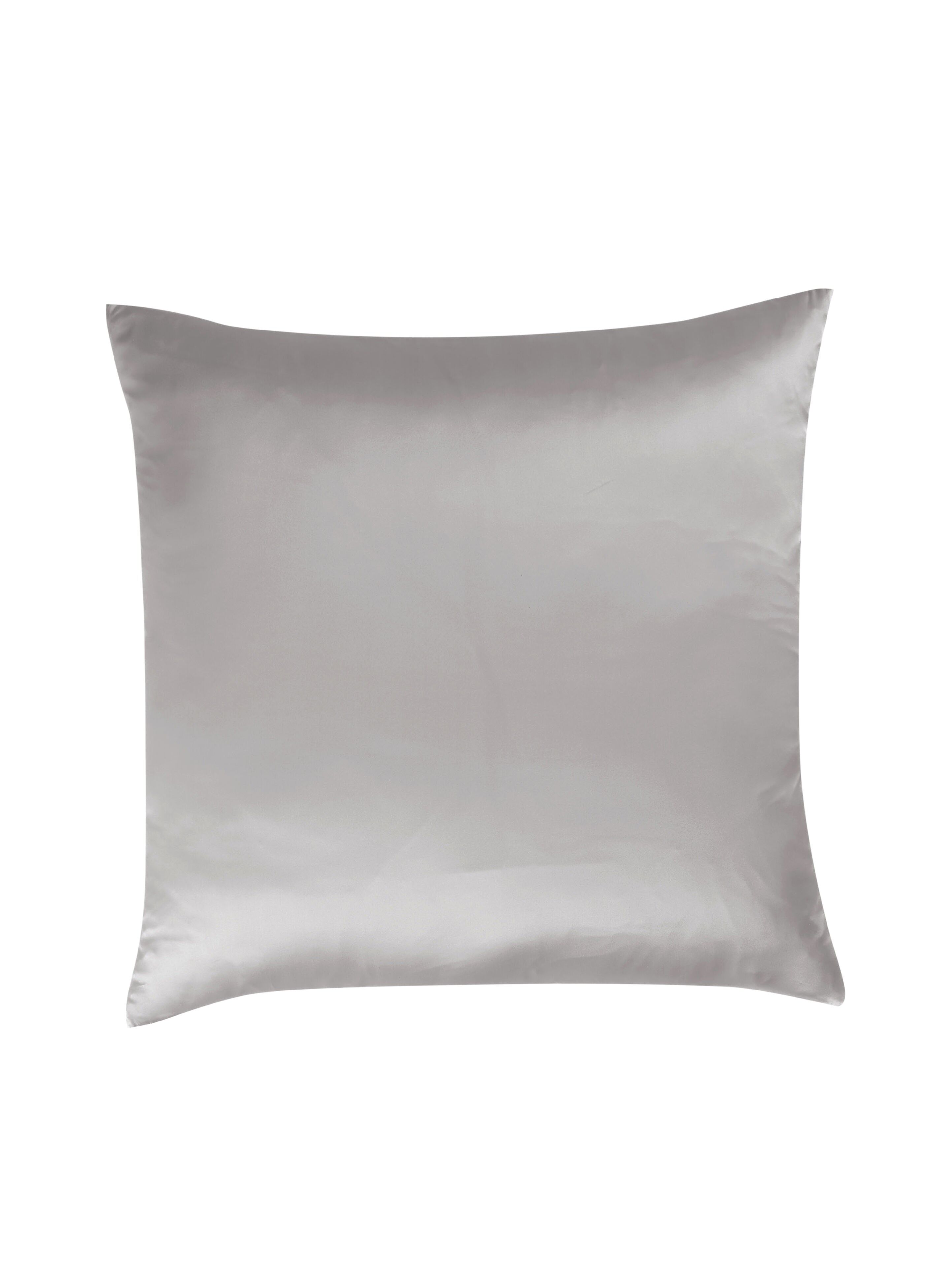 Kissenbezug „Seide“, Maulbeerseide, 65 x 65 cm, reine Baumwolle