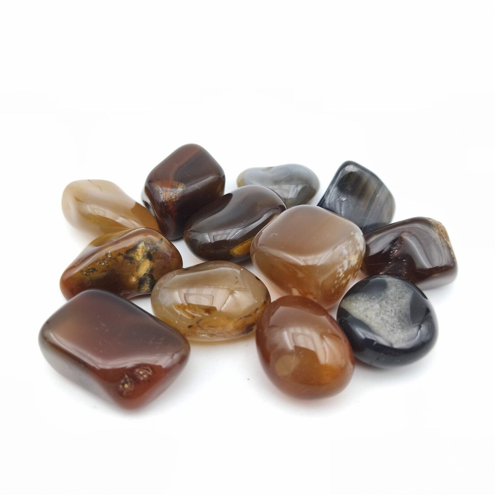 Pietre levigate - Agata naturale