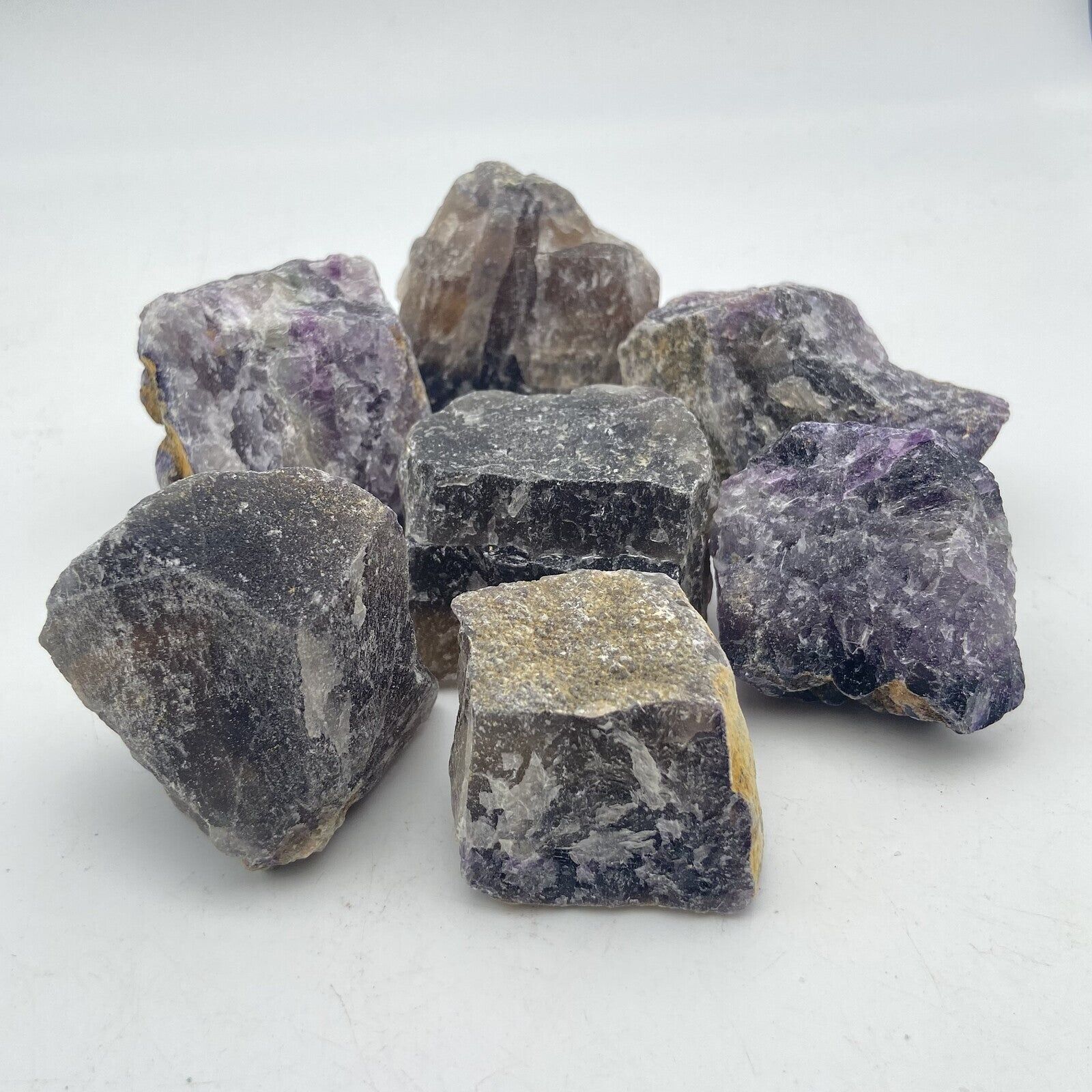 Pietre grezze - Fluorite marrone