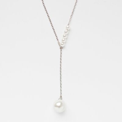 Pearl 925 Sterling Silver Necklace