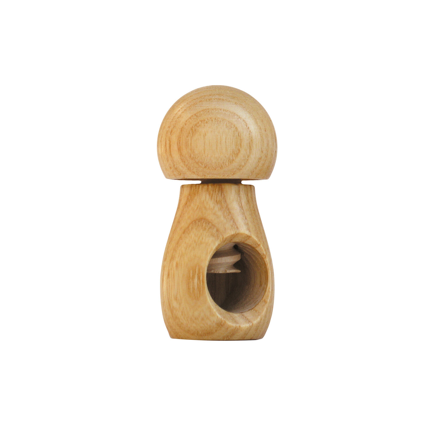 Nutcracker mushroom ash