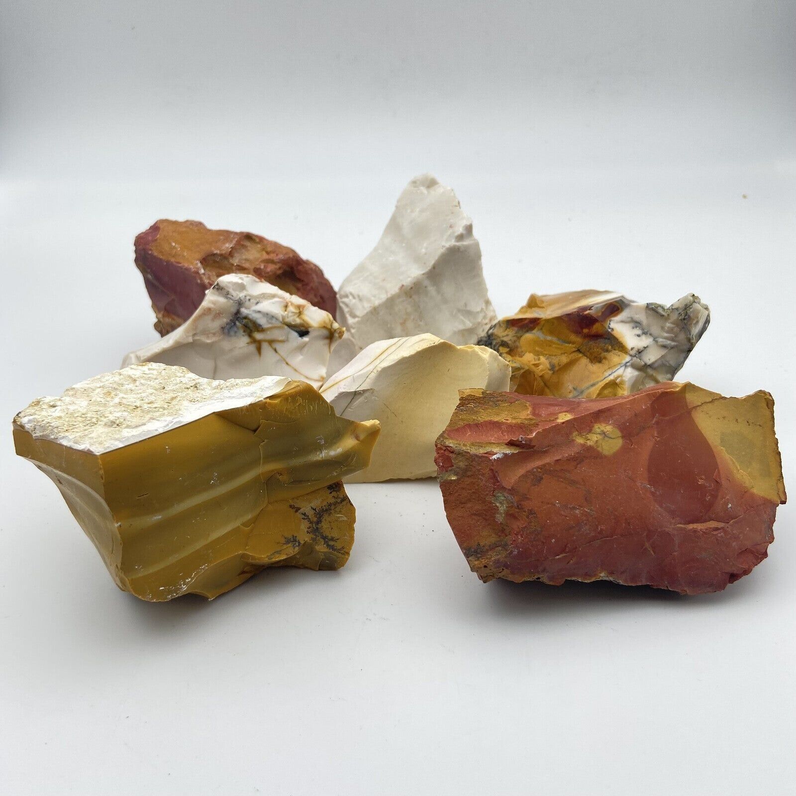 Pietre grezze - Mookaite Jasper