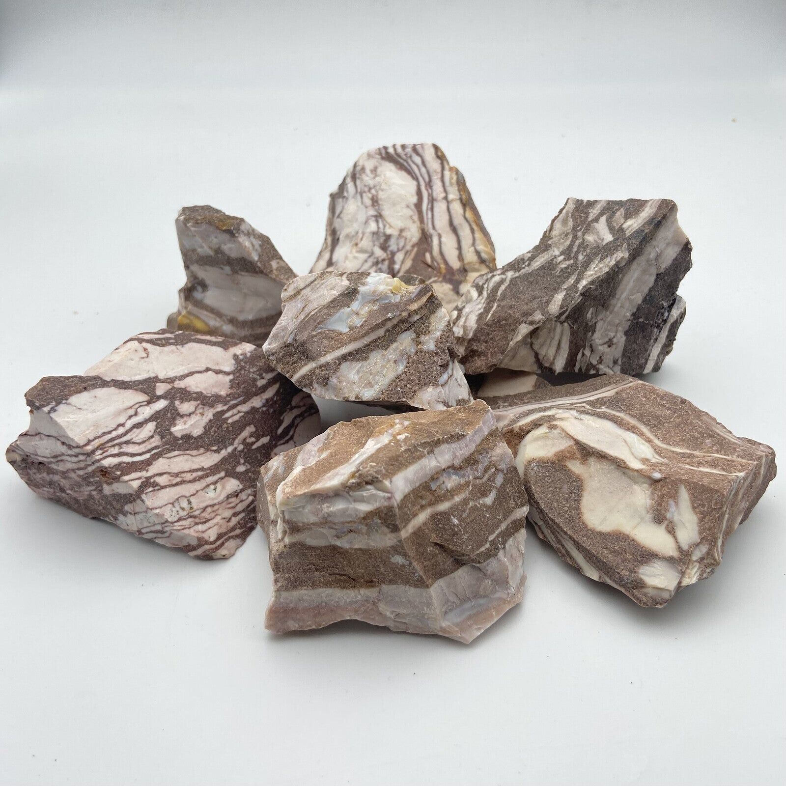 Pietre grezze - Zebra Jasper