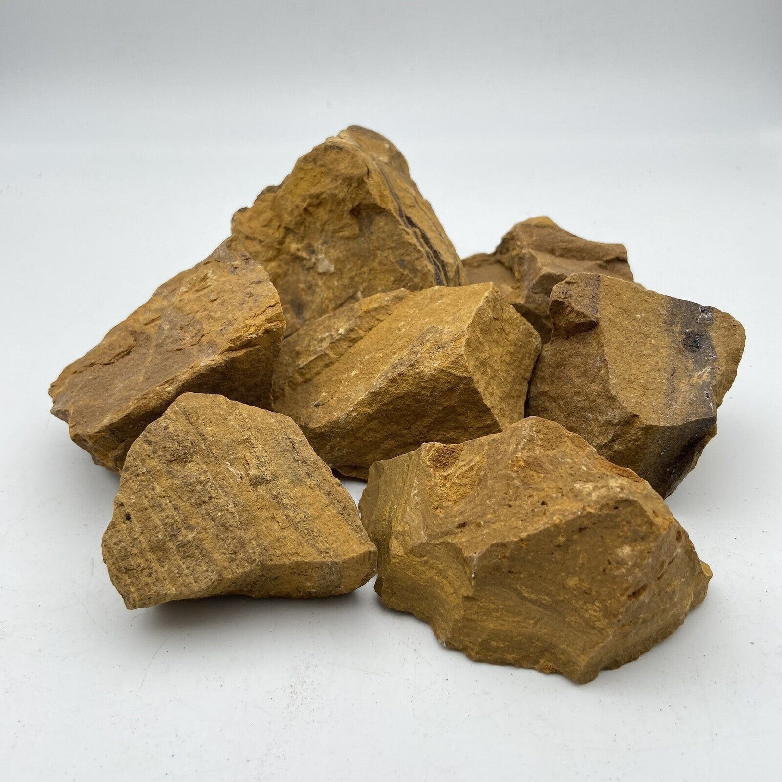 Pietre grezze - Diaspro giallo