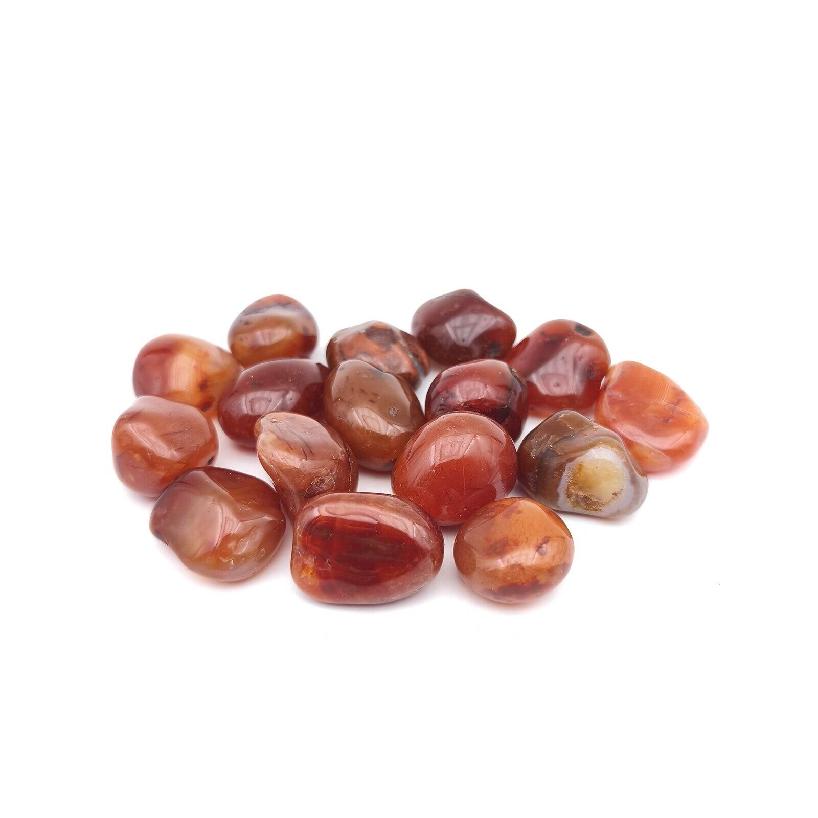 Pietre levigate - Corniola