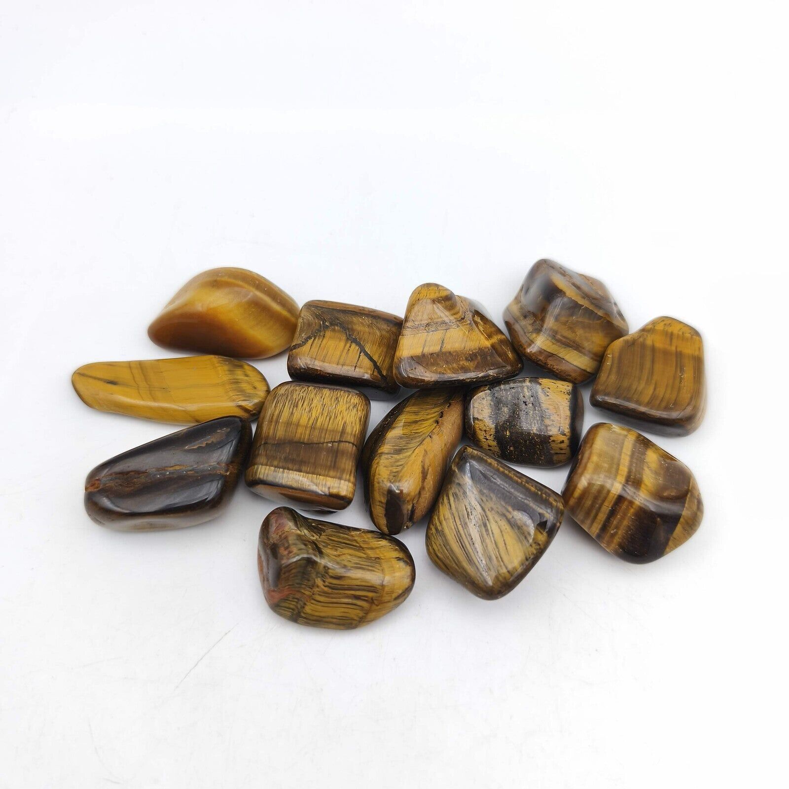 Pietre levigate - Occhio di tigre