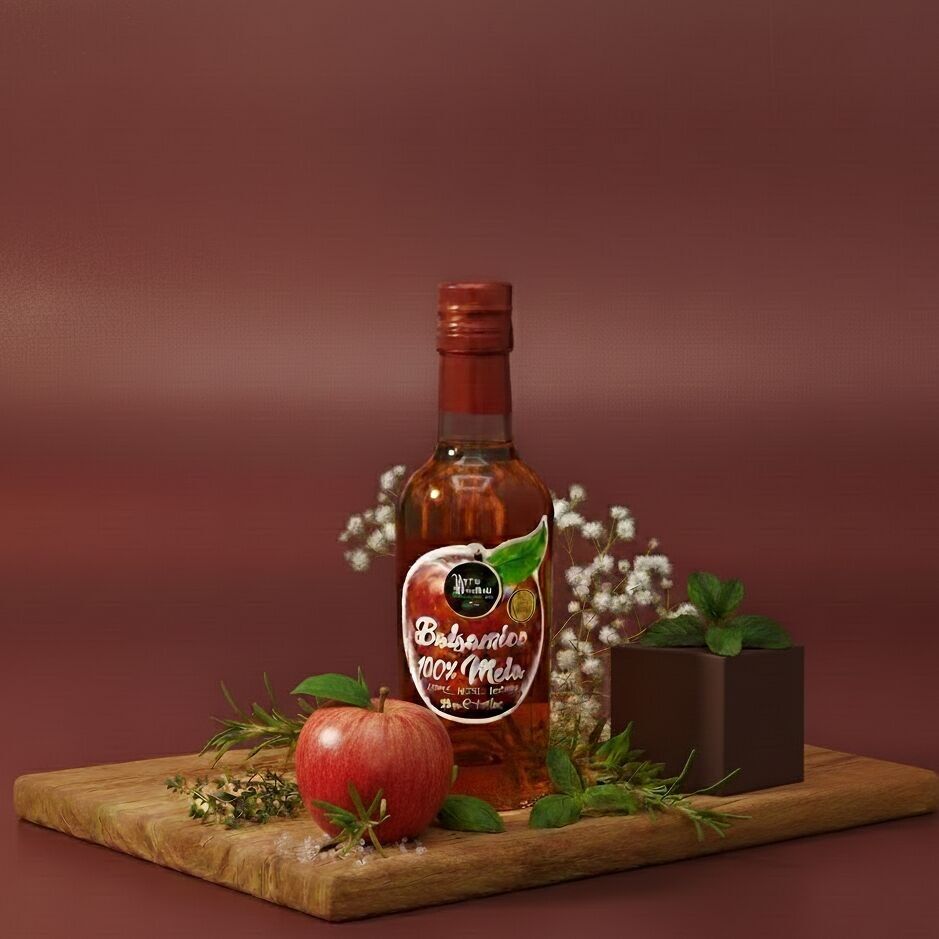 Condimento 100% Mela – Versione Rossa – 250 ml