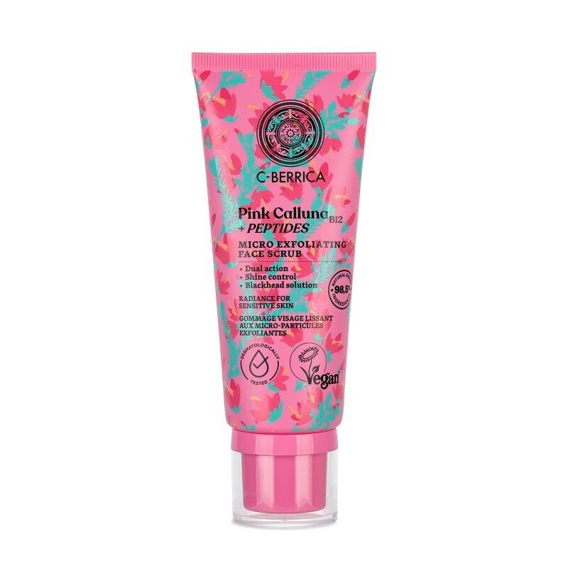 Micro-exfoliating scrub for blackheads and shine, 100 ml
