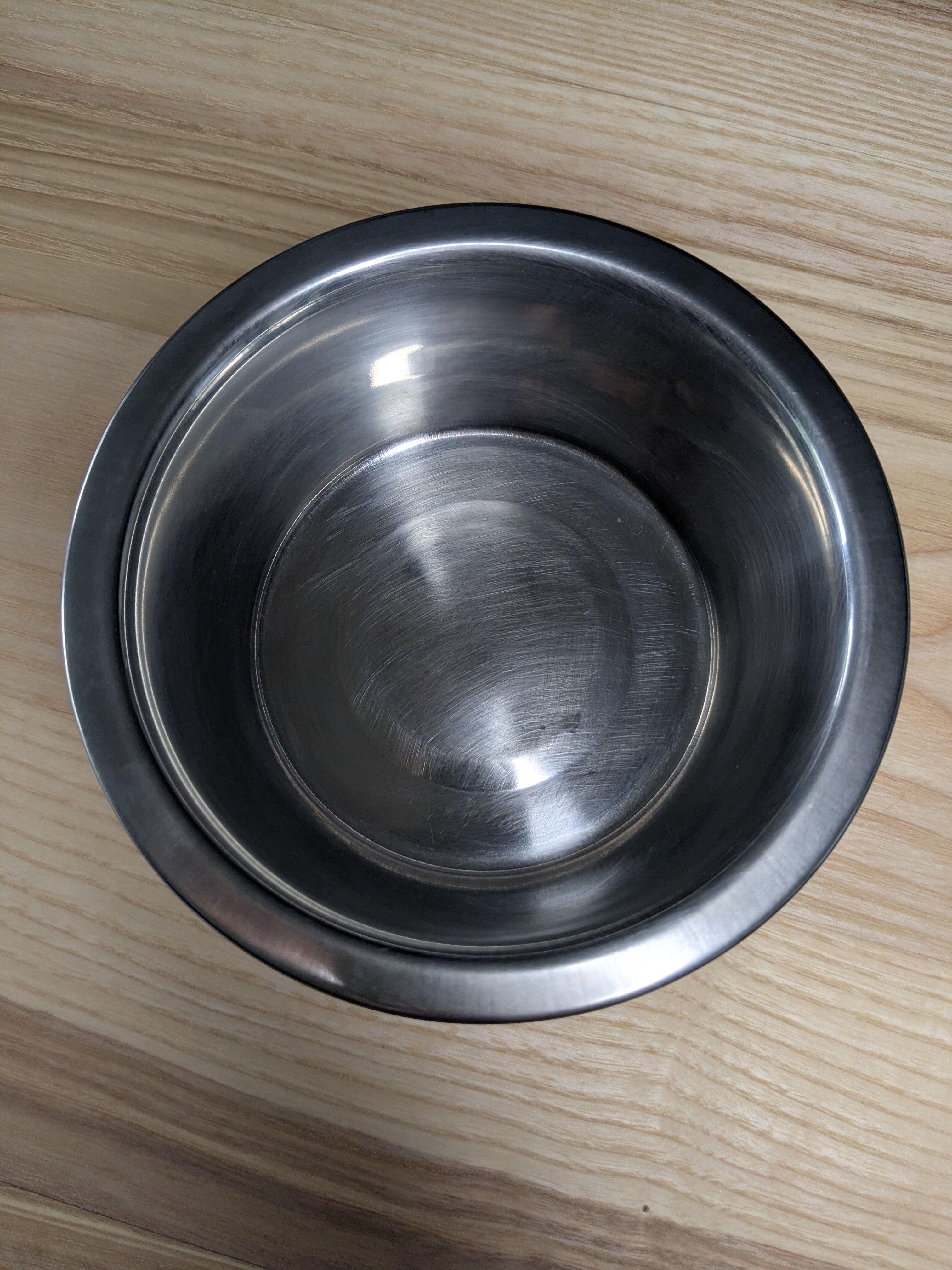 Gamelle Inox - petite et grande taille qui s'intègre à ton kit sur mesure