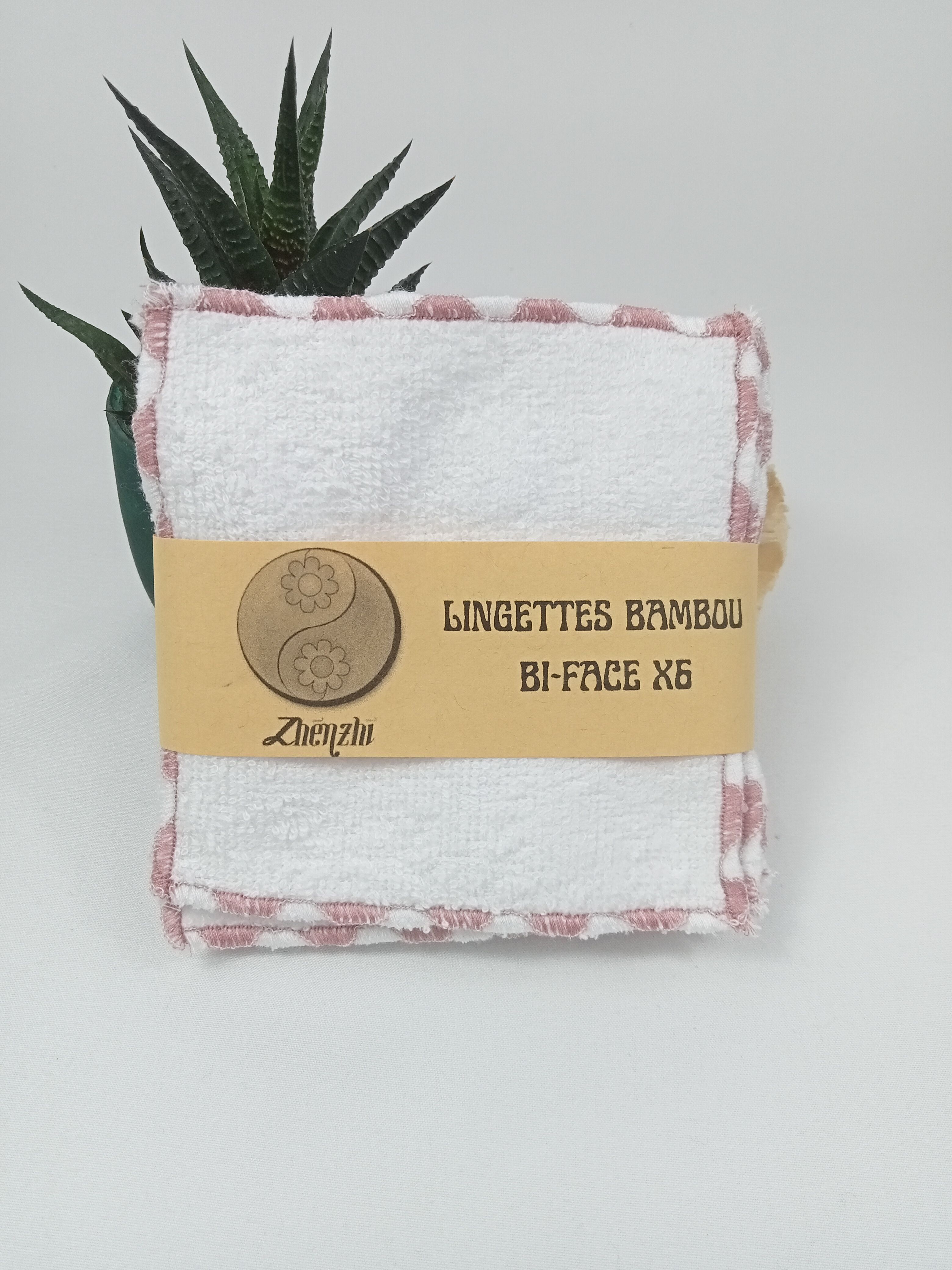 Lingettes Bi-Face x6