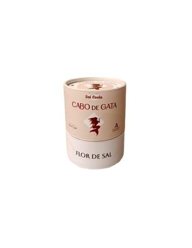 Flor de Sal artisanale de Cabo de Gata – Récoltée à la main dans la réserve marine (150g)