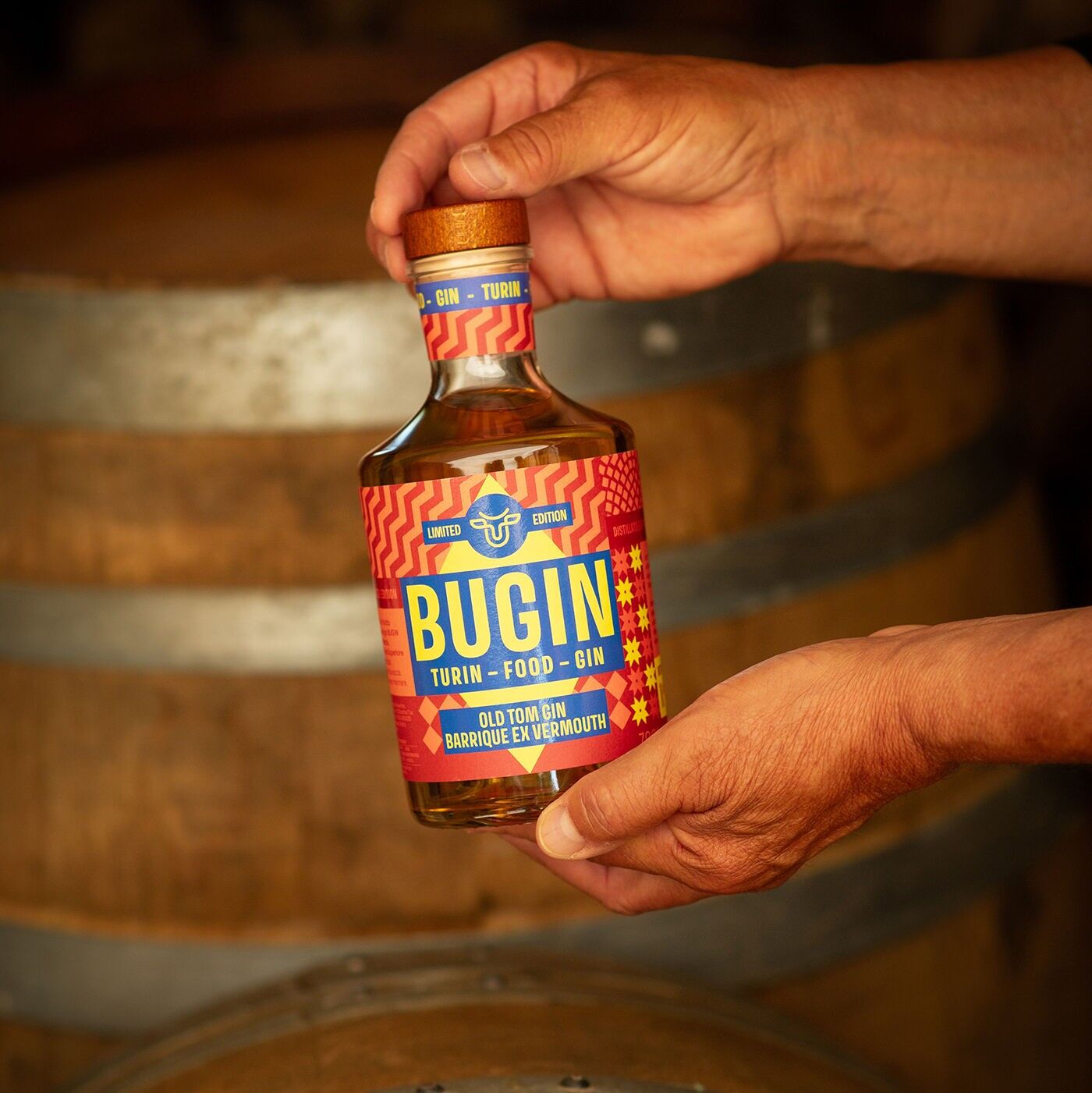 Gin BUGIN Old Tom Barrique ex Vermouth rosso 70 cl