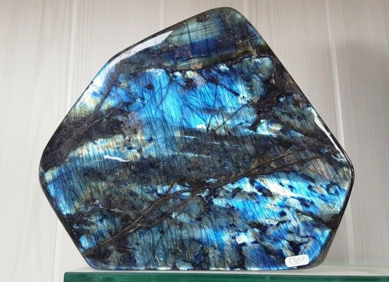 Forma libera - Labradorite (Pezzo dal peso compreso tra 1,2 kg e 1,8 kg)