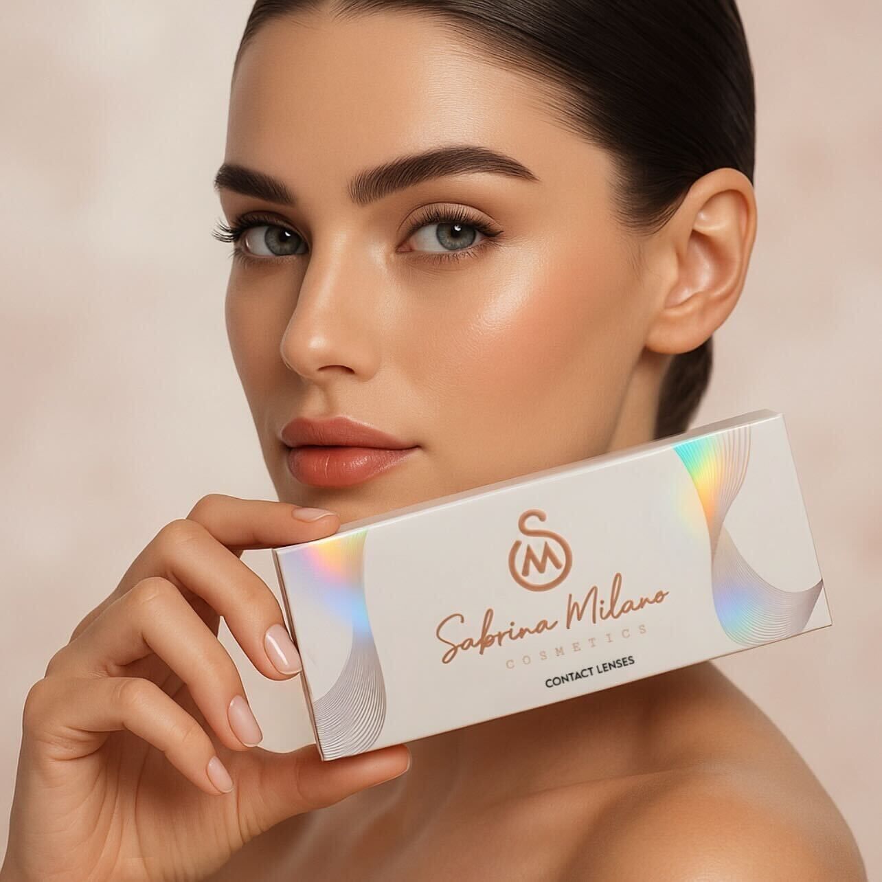 Lentillas Naturales de Lujo – Sabrina Milano Cosmetics (Set de 5 tonos)