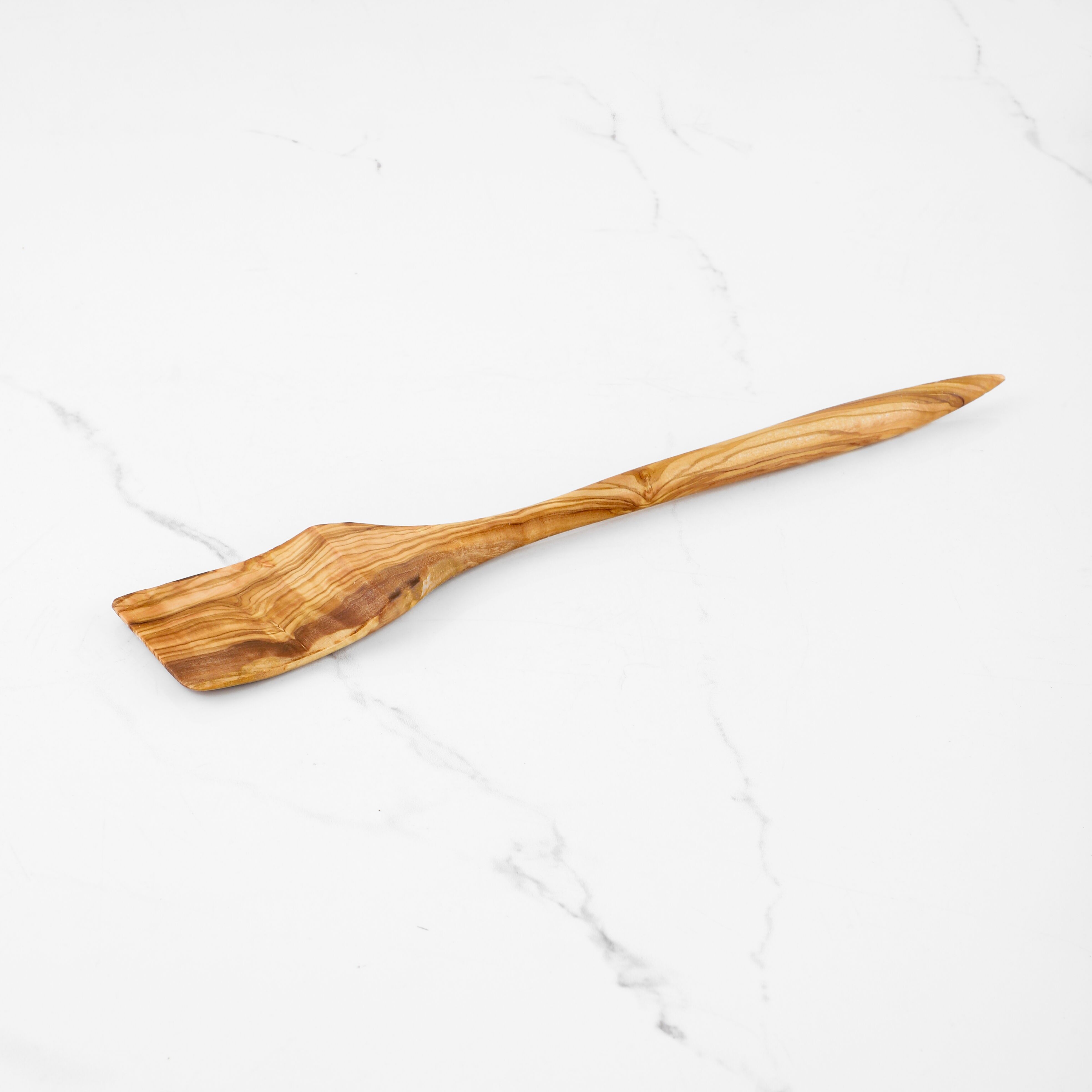Spatule en bois d'olivier – Plaque à spatule (12 oder 14 Stück)