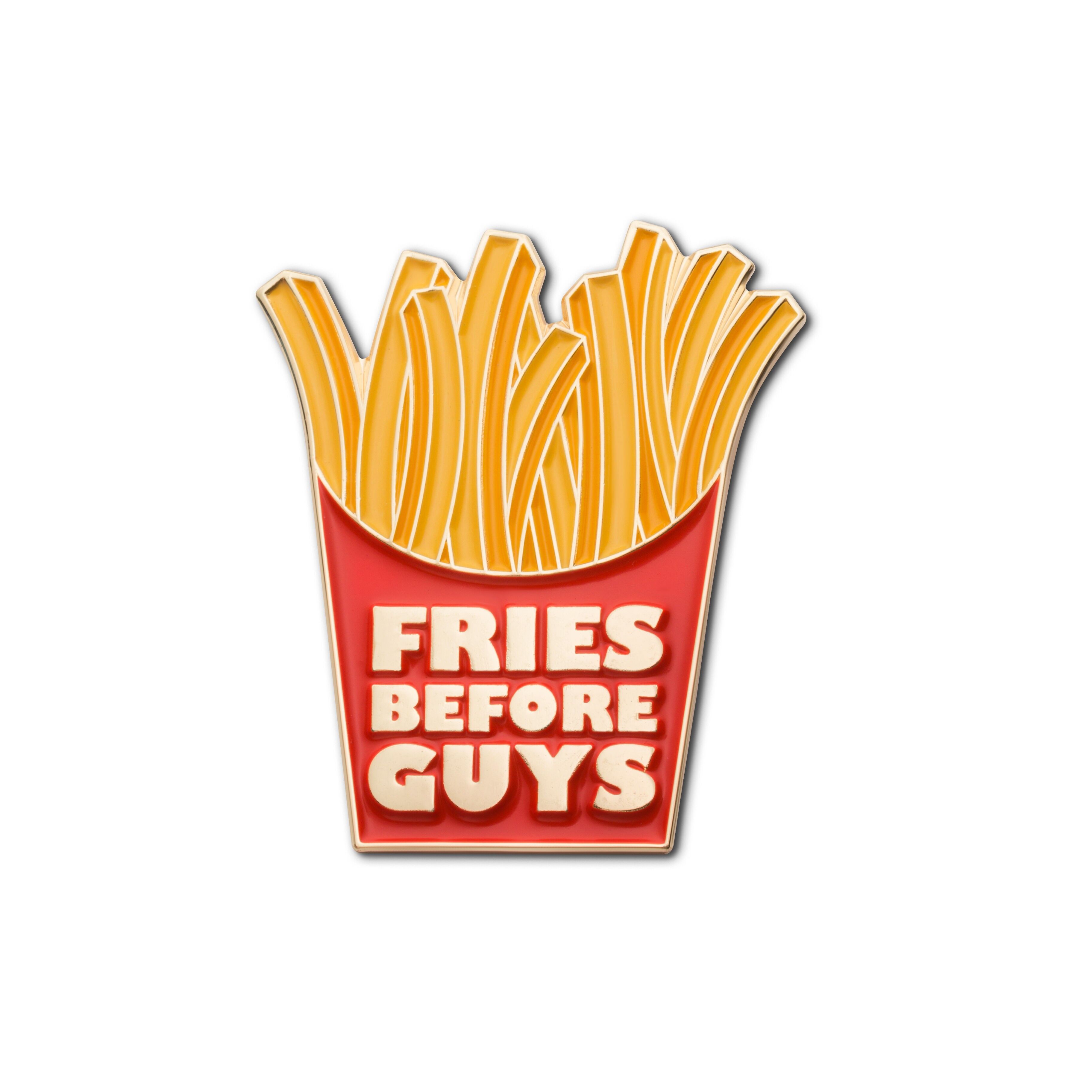 Pin esmaltado "Papas fritas"