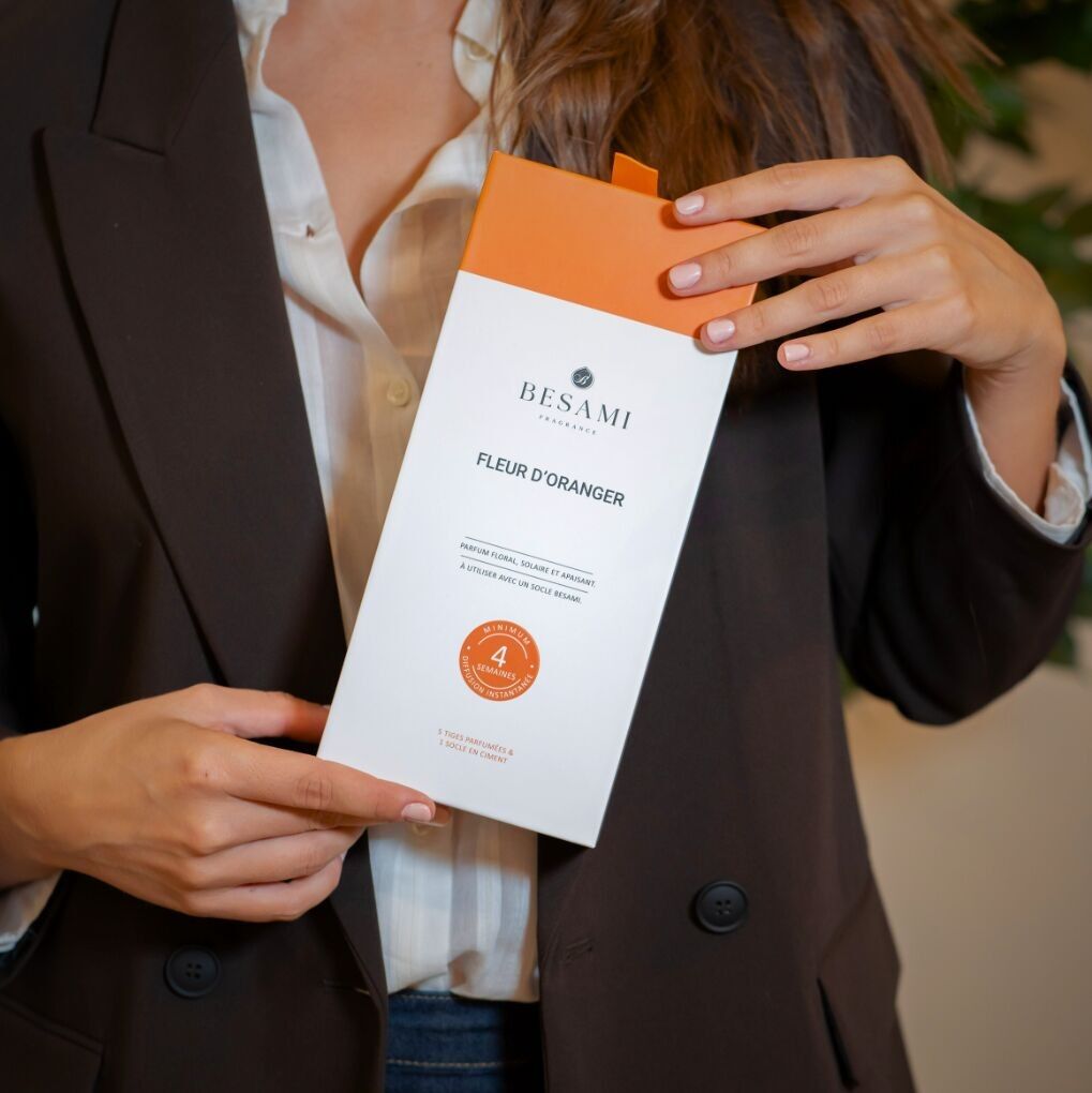 Liquid-free indoor diffuser - Orange Blossom