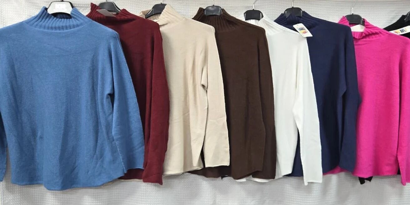 Punto clásico de tortuga acanalado