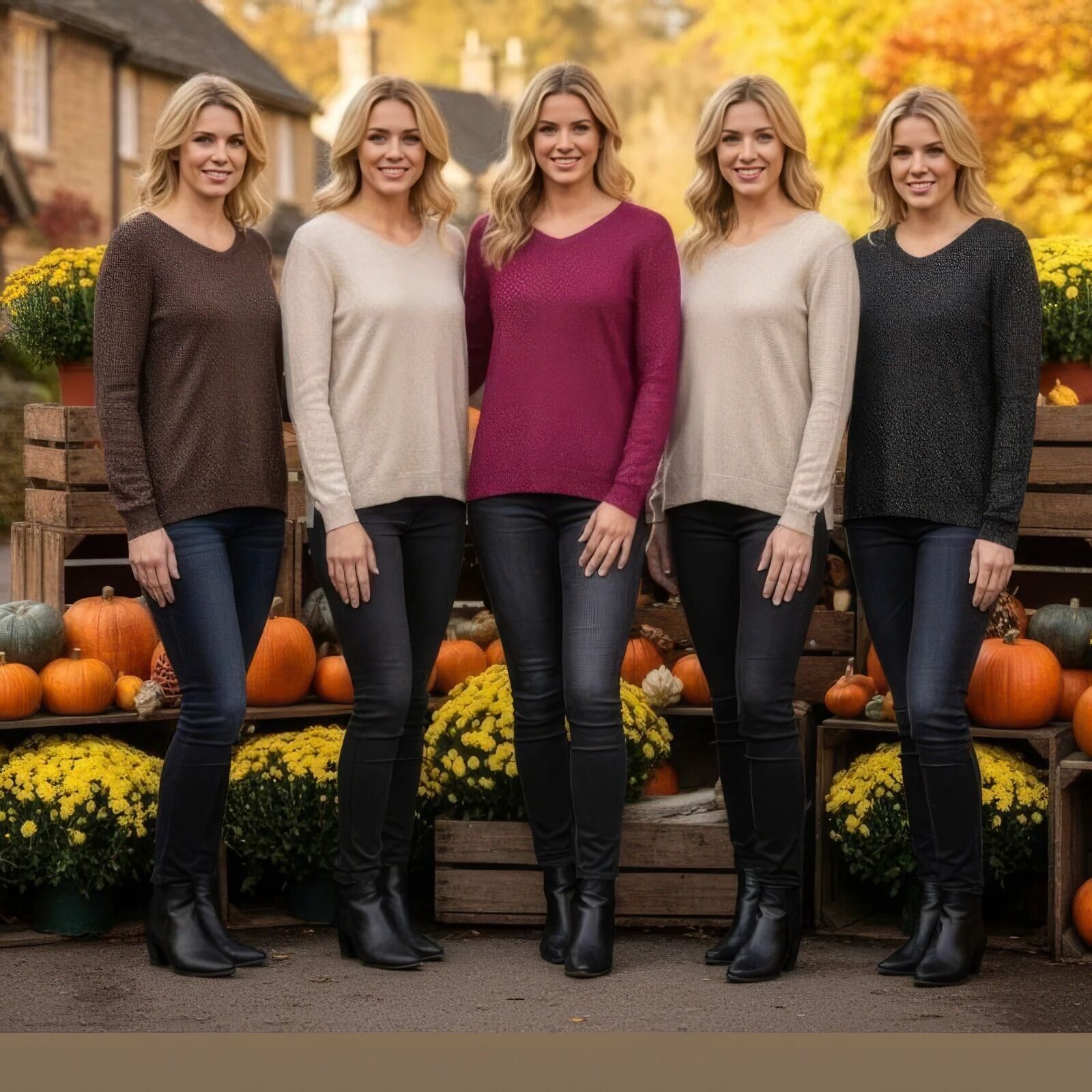 Jersey de punto fino Lurex V