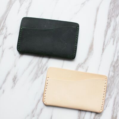 Handmade Leather Cardholder - Original