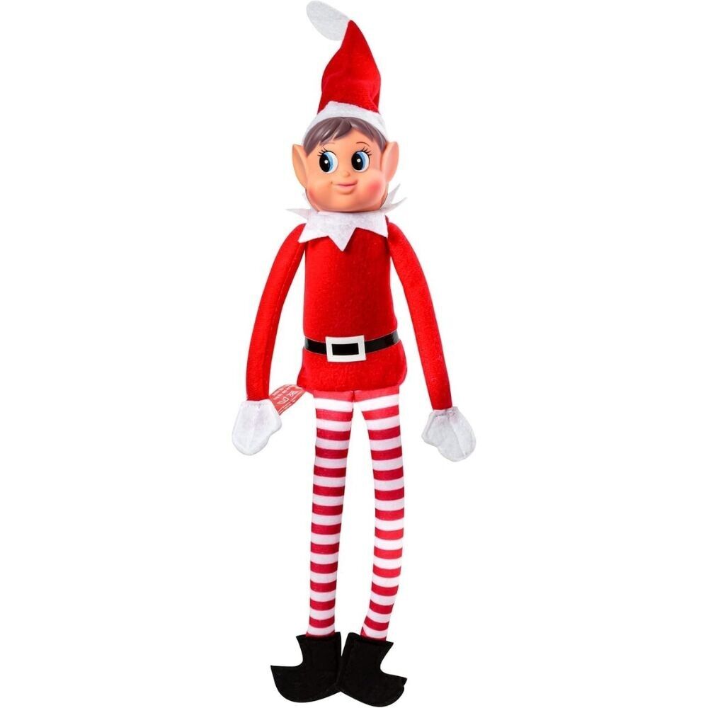 Mischievous Christmas Elf 35cm – Festive Decorations and Jokes
