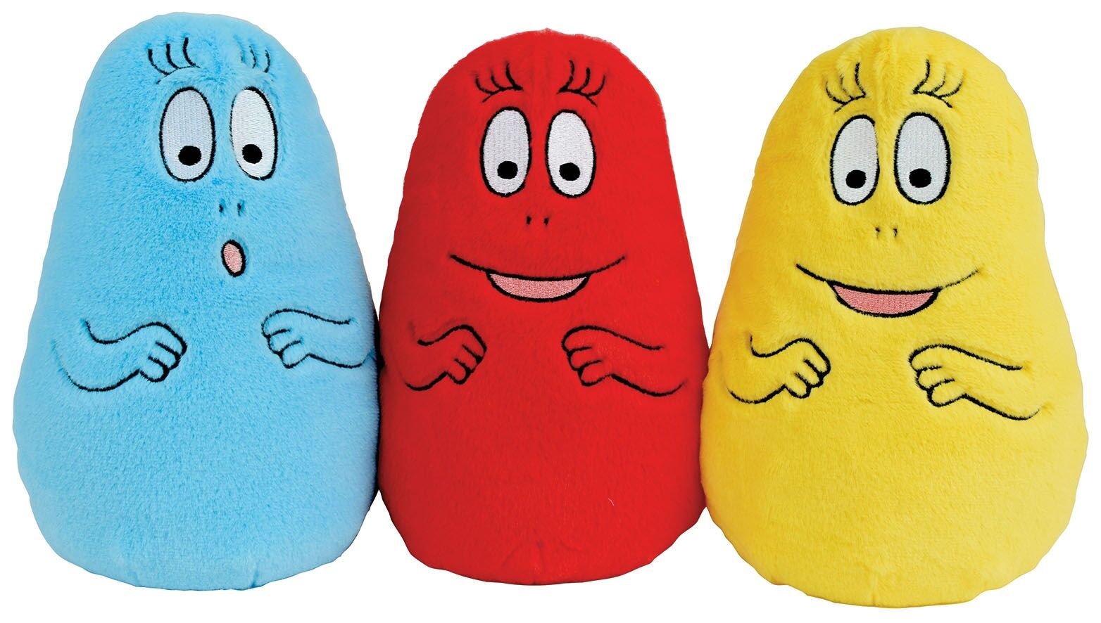 Bolsa de agua caliente Barbapapa, 21 cm