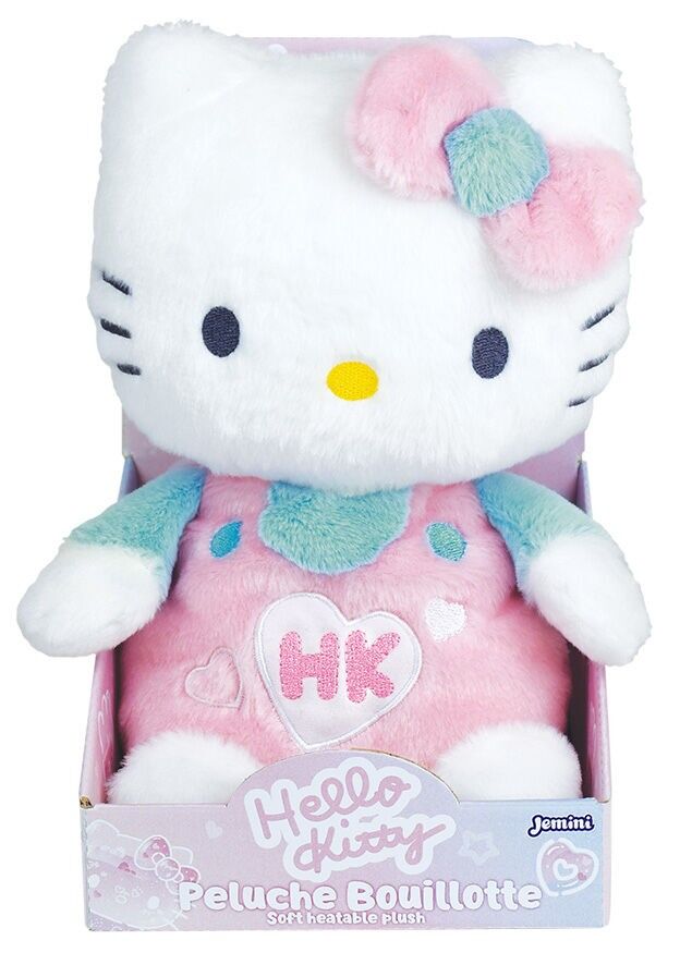 Bolsa de agua caliente Hello Kitty de 21 cm