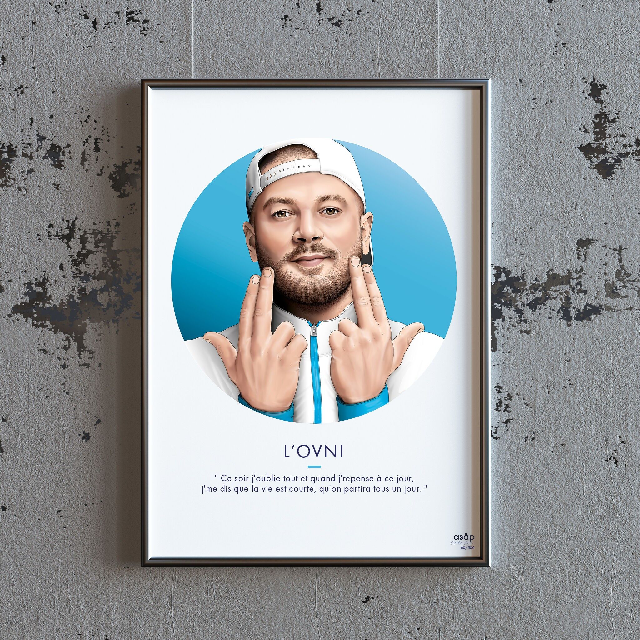 Poster – Das UFO – 30x40cm