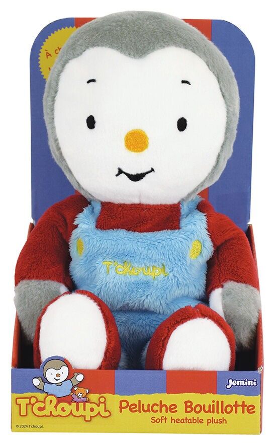 Bolsa de agua caliente T'CHOUPI de 21 cm