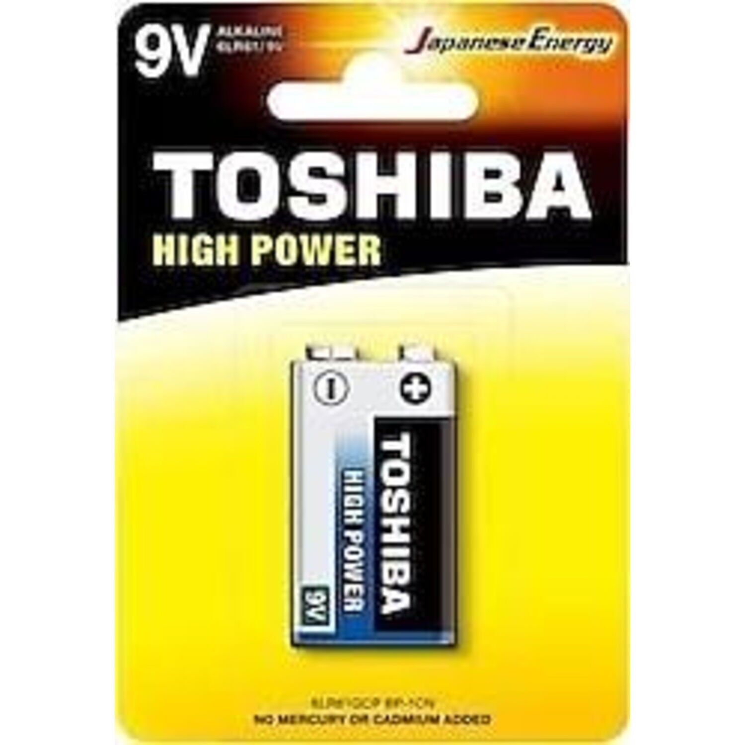 Toshiba 9V-Batterie – 6LR61GP BP-1CN