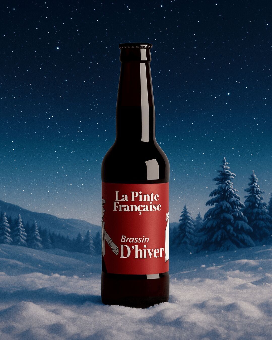 Bière de Noël - Brassin d'Hiver Ephémère