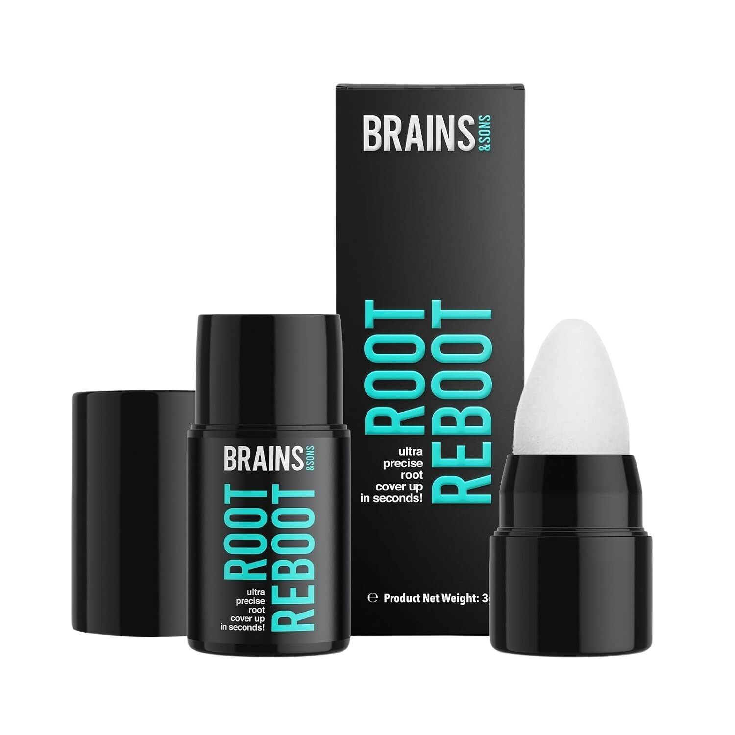 Brains & Sons - Streuhaar - Braun (Acconciatura)