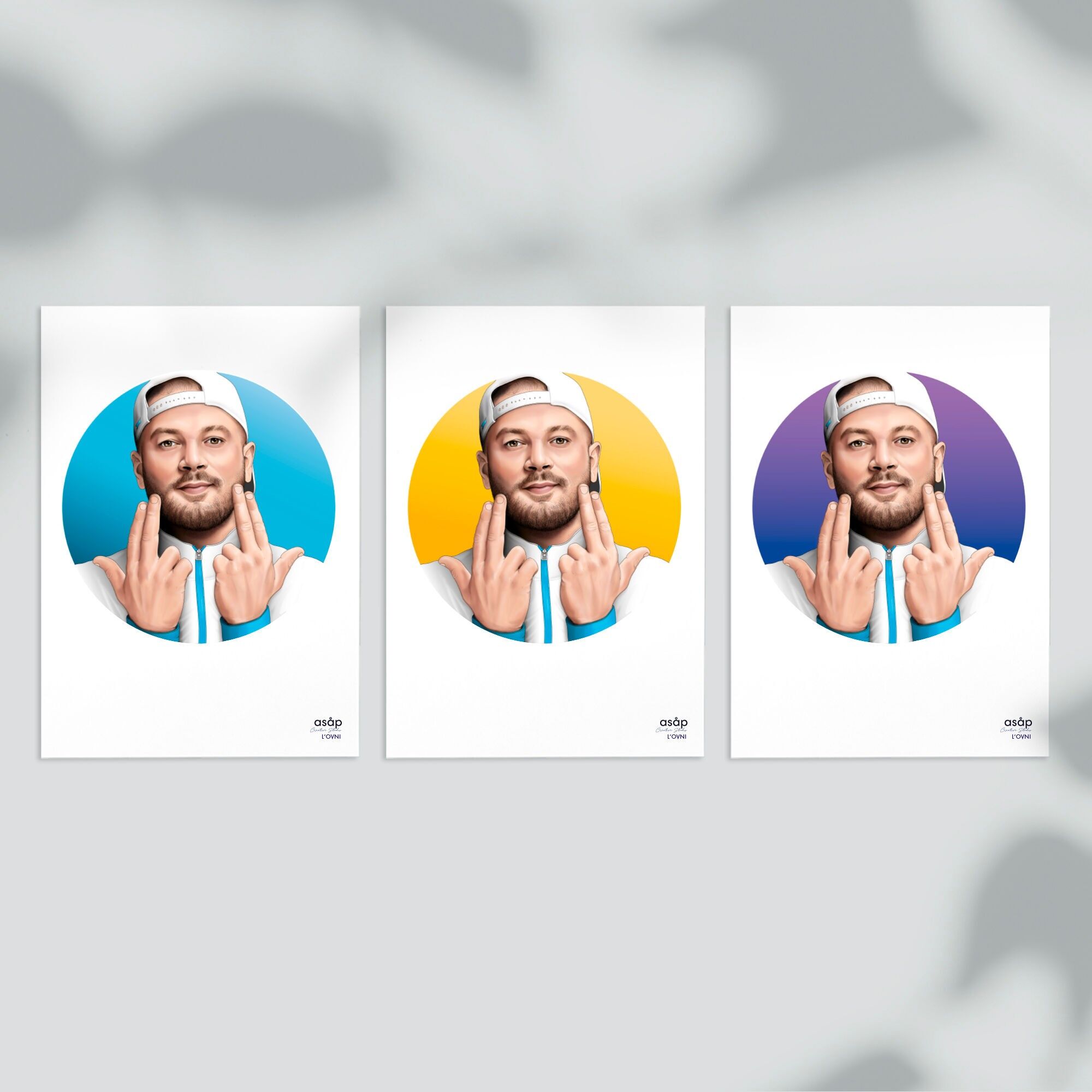 Karte A5 – Das UFO