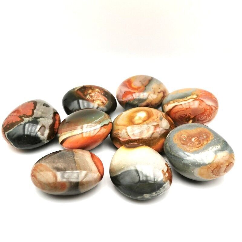 Ciottoli - Diaspro policromo